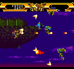 Lords of Thunder screenshot 3 for TurboGrafx CD